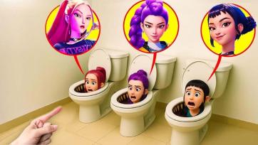 Plunger Hero Call! Funny Kids Story in the Bathroom Adventure